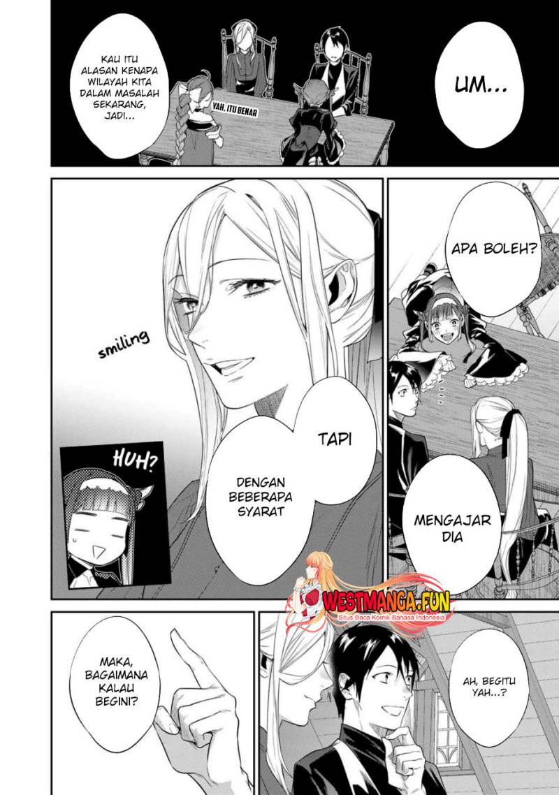 Kekkaishi e no Tensei Chapter 40 Gambar 14