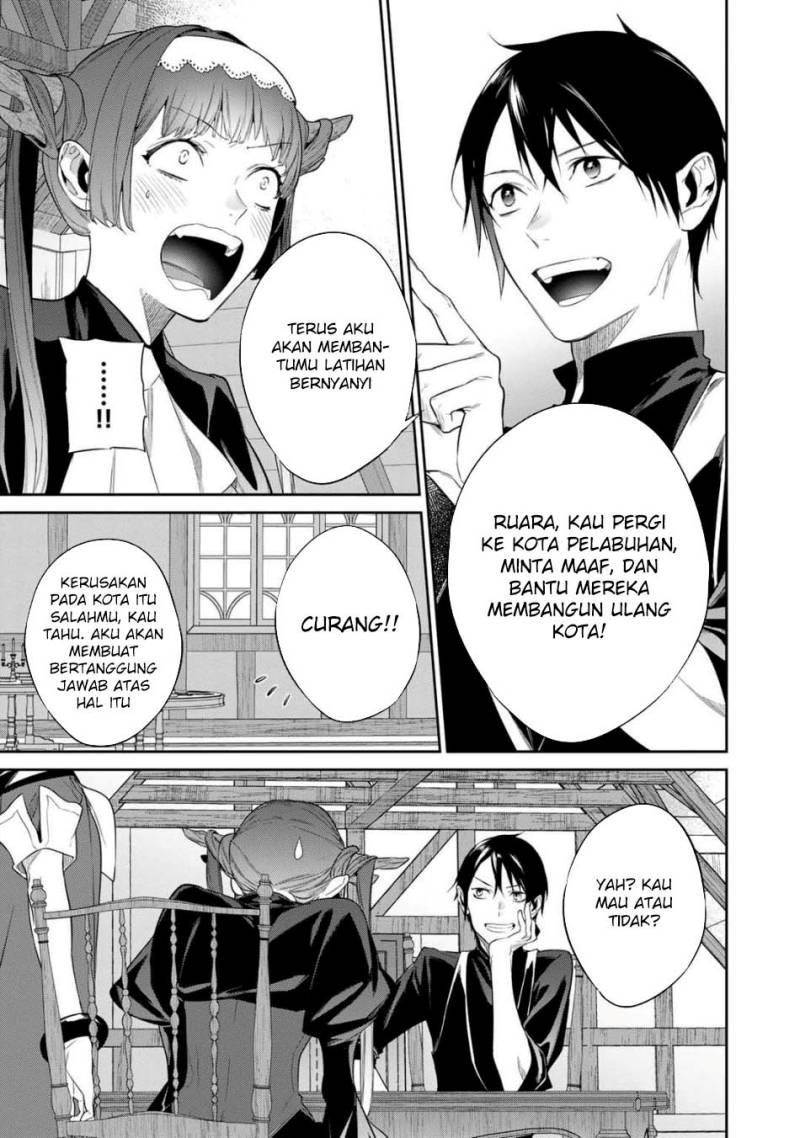 Kekkaishi e no Tensei Chapter 40 Gambar 15