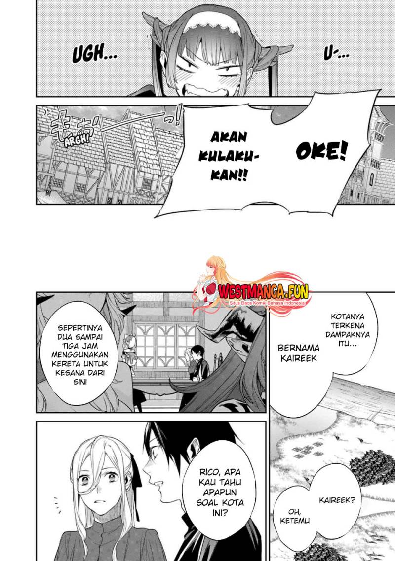 Kekkaishi e no Tensei Chapter 40 Gambar 16