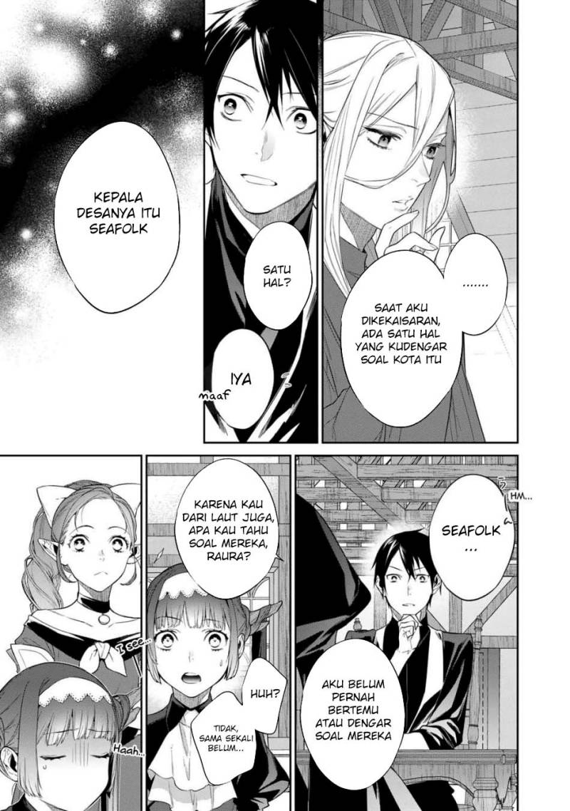 Kekkaishi e no Tensei Chapter 40 Gambar 17