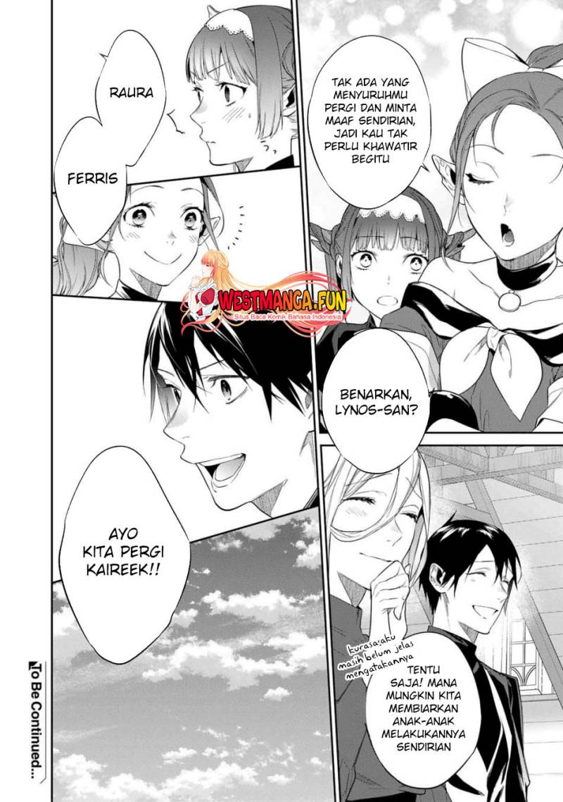 Kekkaishi e no Tensei Chapter 40 Gambar 18