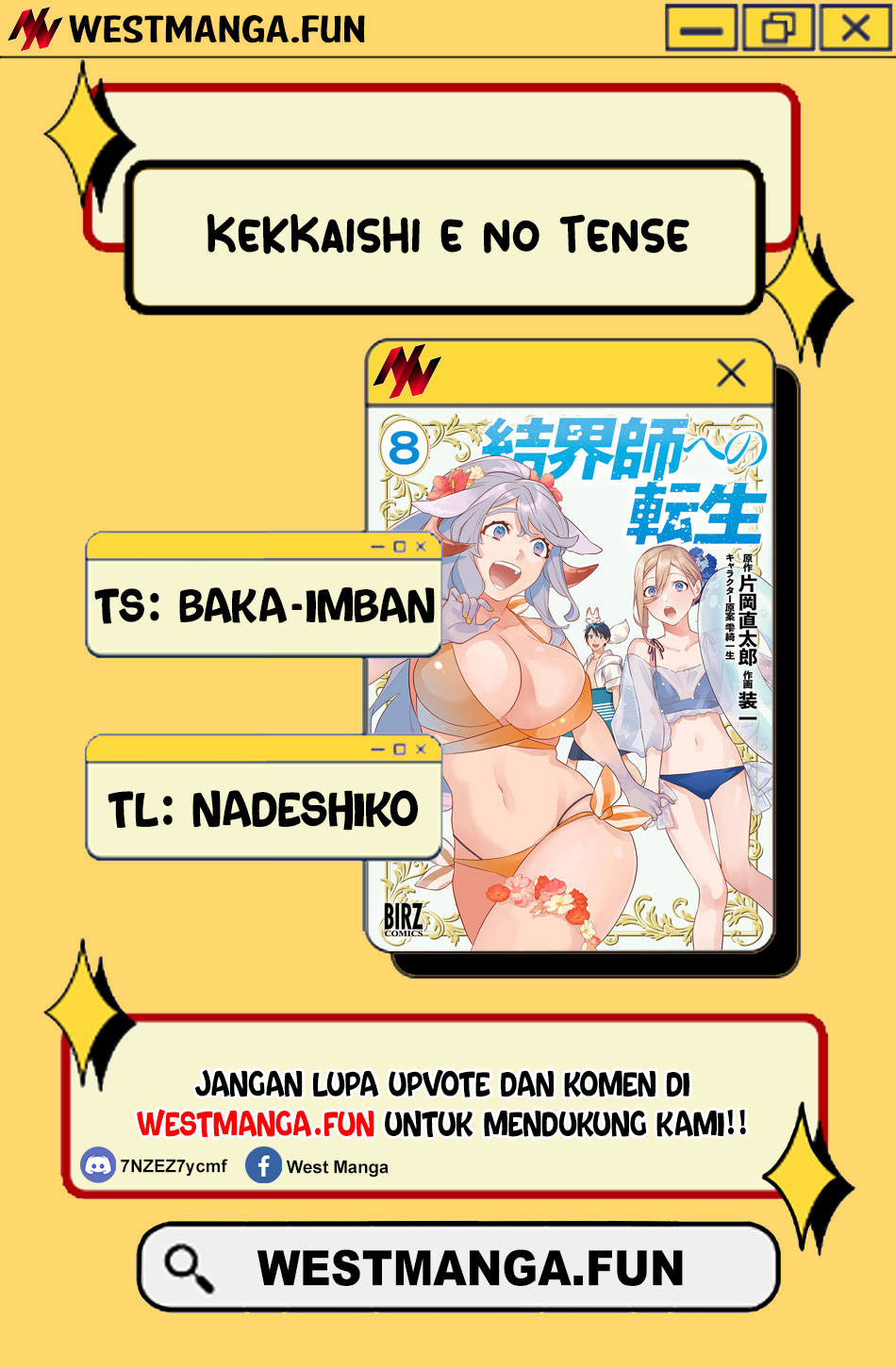 Kekkaishi e no Tensei Chapter 50 Gambar 4