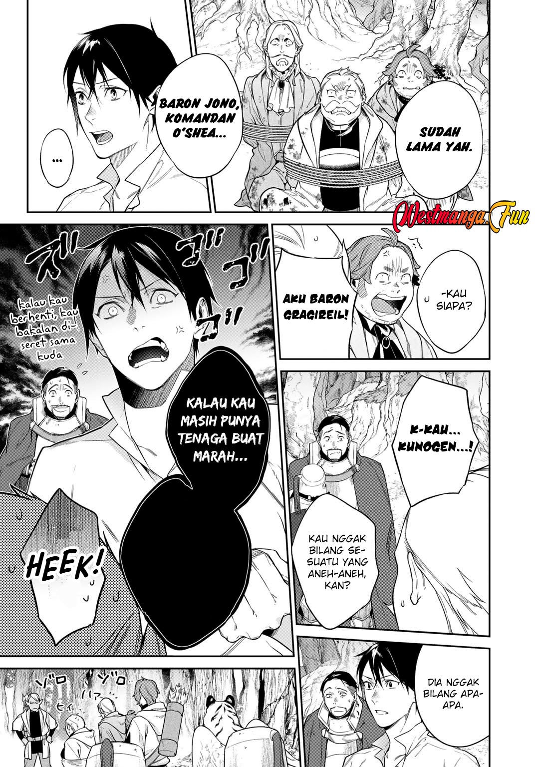 Kekkaishi e no Tensei Chapter 50 Gambar 7