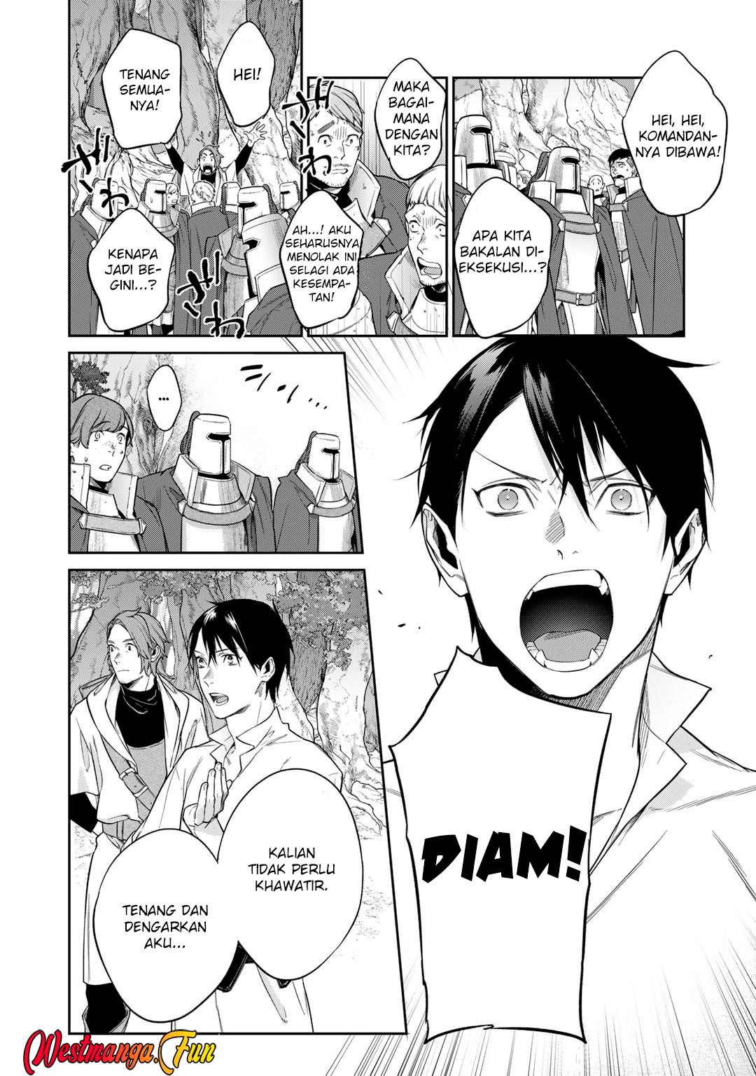 Kekkaishi e no Tensei Chapter 50 Gambar 8