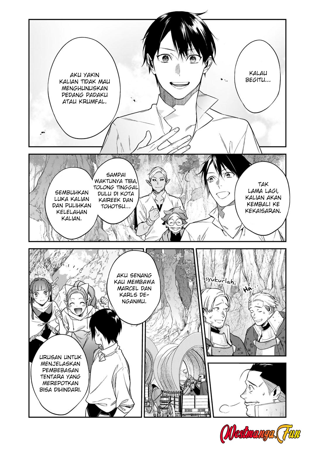 Kekkaishi e no Tensei Chapter 50 Gambar 10