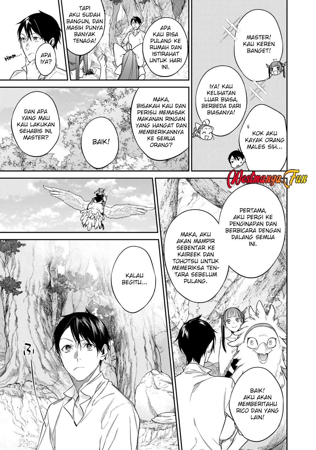Kekkaishi e no Tensei Chapter 50 Gambar 11