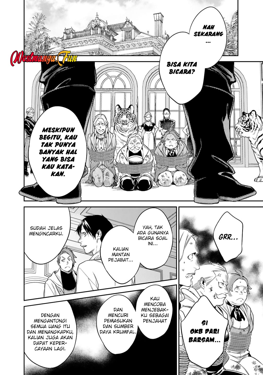Kekkaishi e no Tensei Chapter 50 Gambar 12