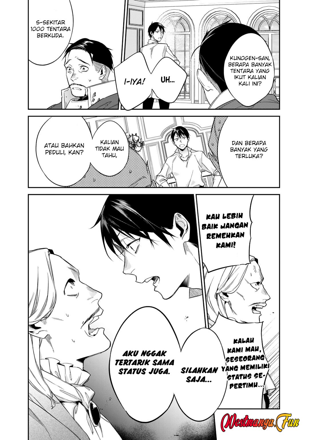 Kekkaishi e no Tensei Chapter 50 Gambar 14