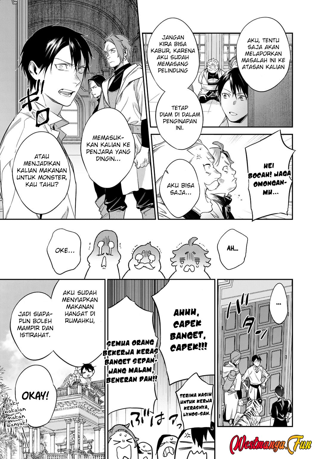 Kekkaishi e no Tensei Chapter 50 Gambar 16