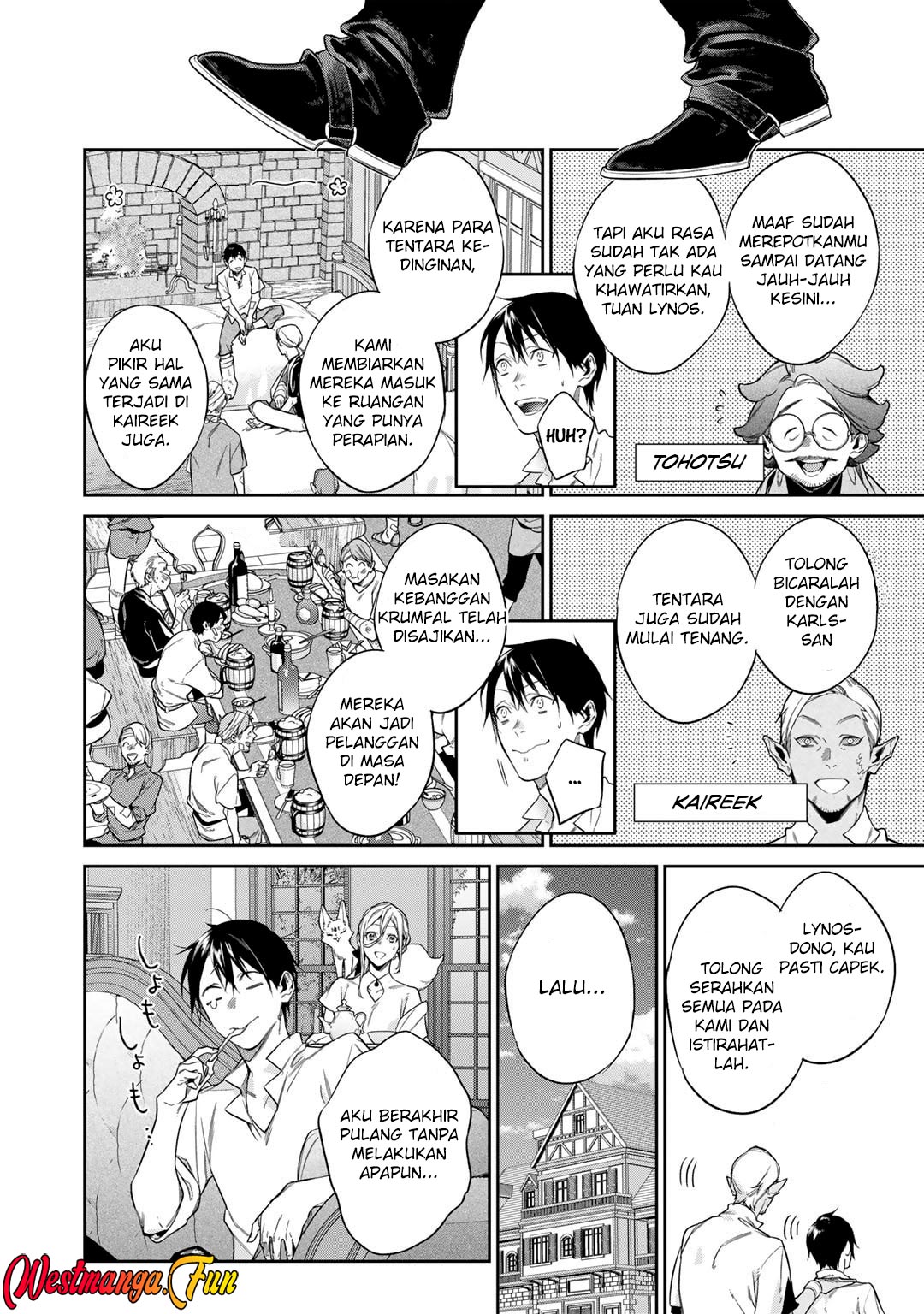 Kekkaishi e no Tensei Chapter 50 Gambar 17