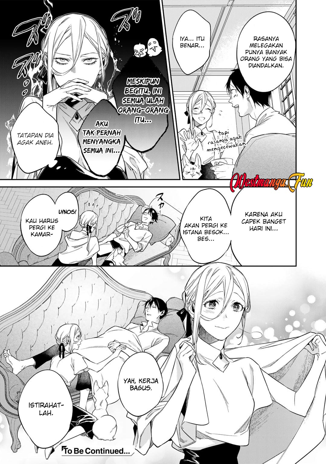 Kekkaishi e no Tensei Chapter 50 Gambar 18