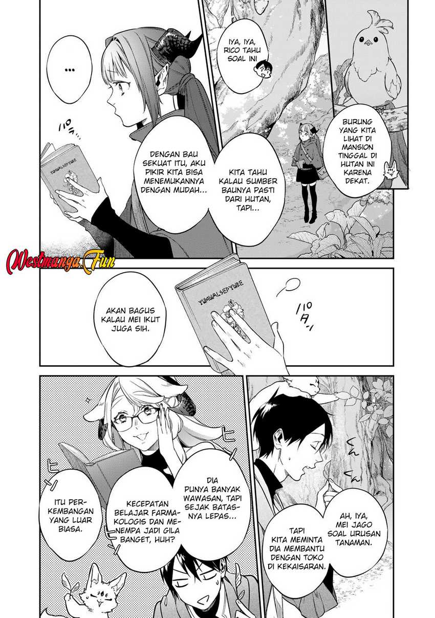 Kekkaishi e no Tensei Chapter 53 Gambar 6