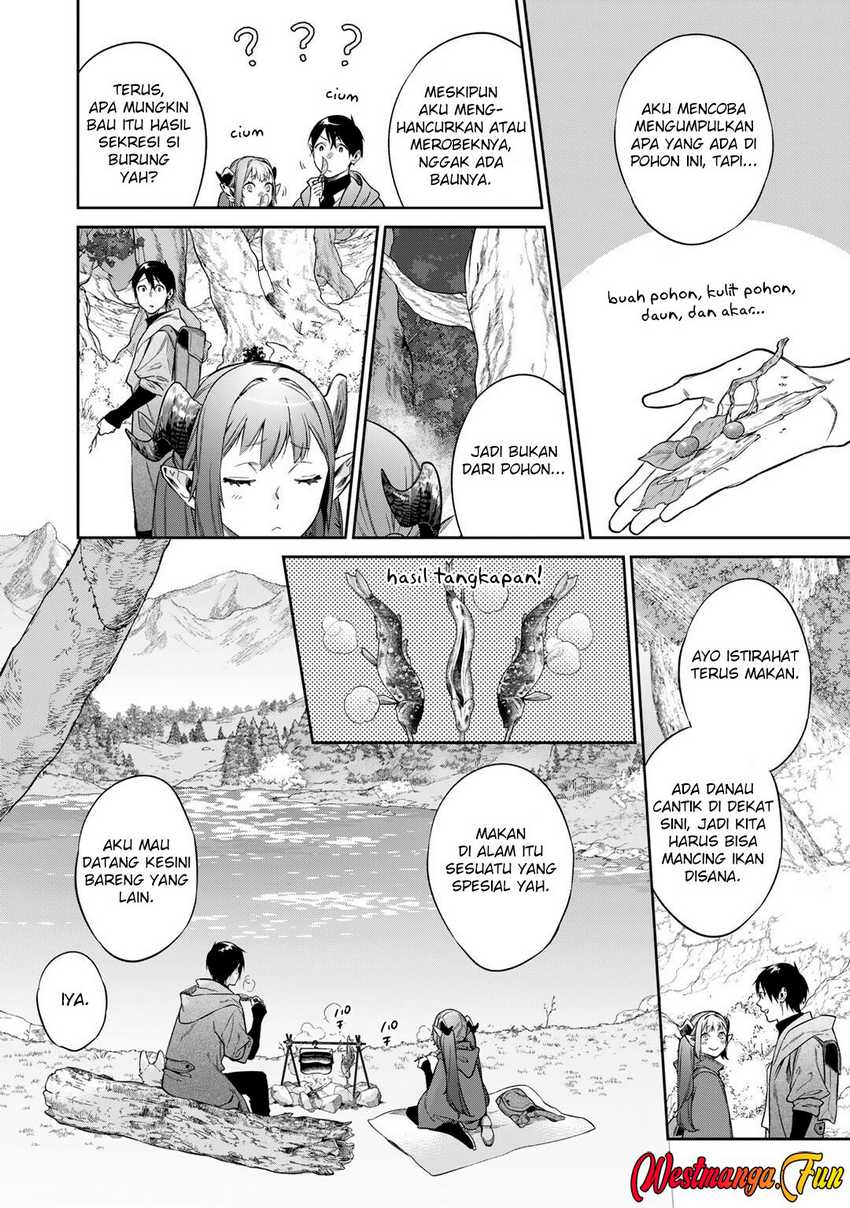 Kekkaishi e no Tensei Chapter 53 Gambar 8