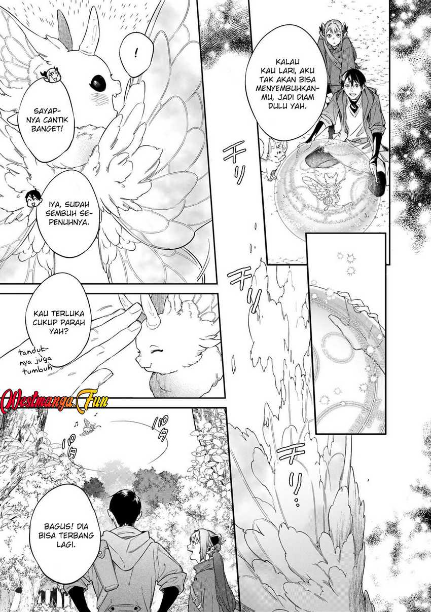 Kekkaishi e no Tensei Chapter 53 Gambar 11