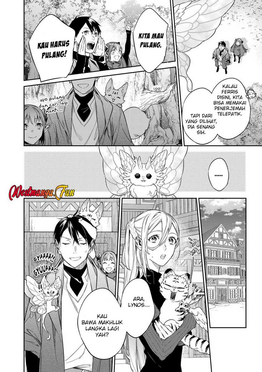 Kekkaishi e no Tensei Chapter 53 Gambar 12