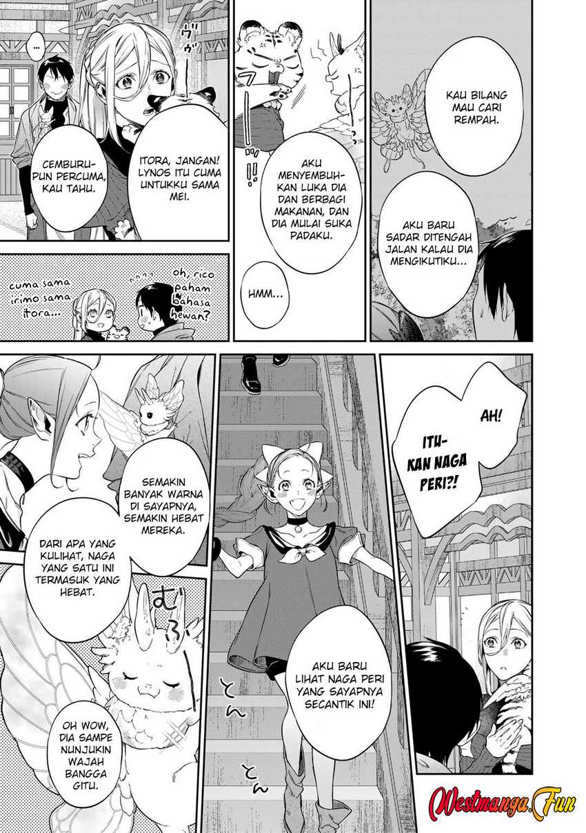 Kekkaishi e no Tensei Chapter 53 Gambar 13