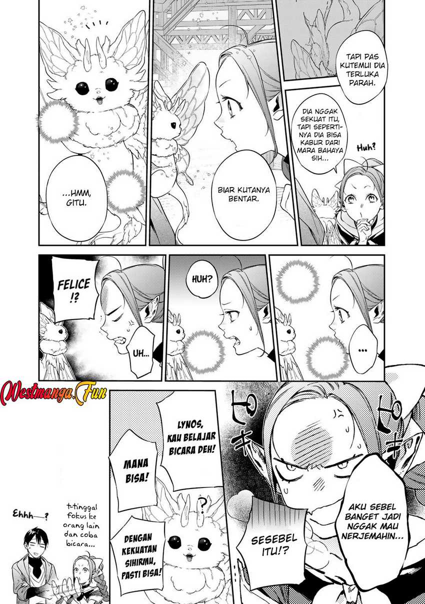 Kekkaishi e no Tensei Chapter 53 Gambar 14