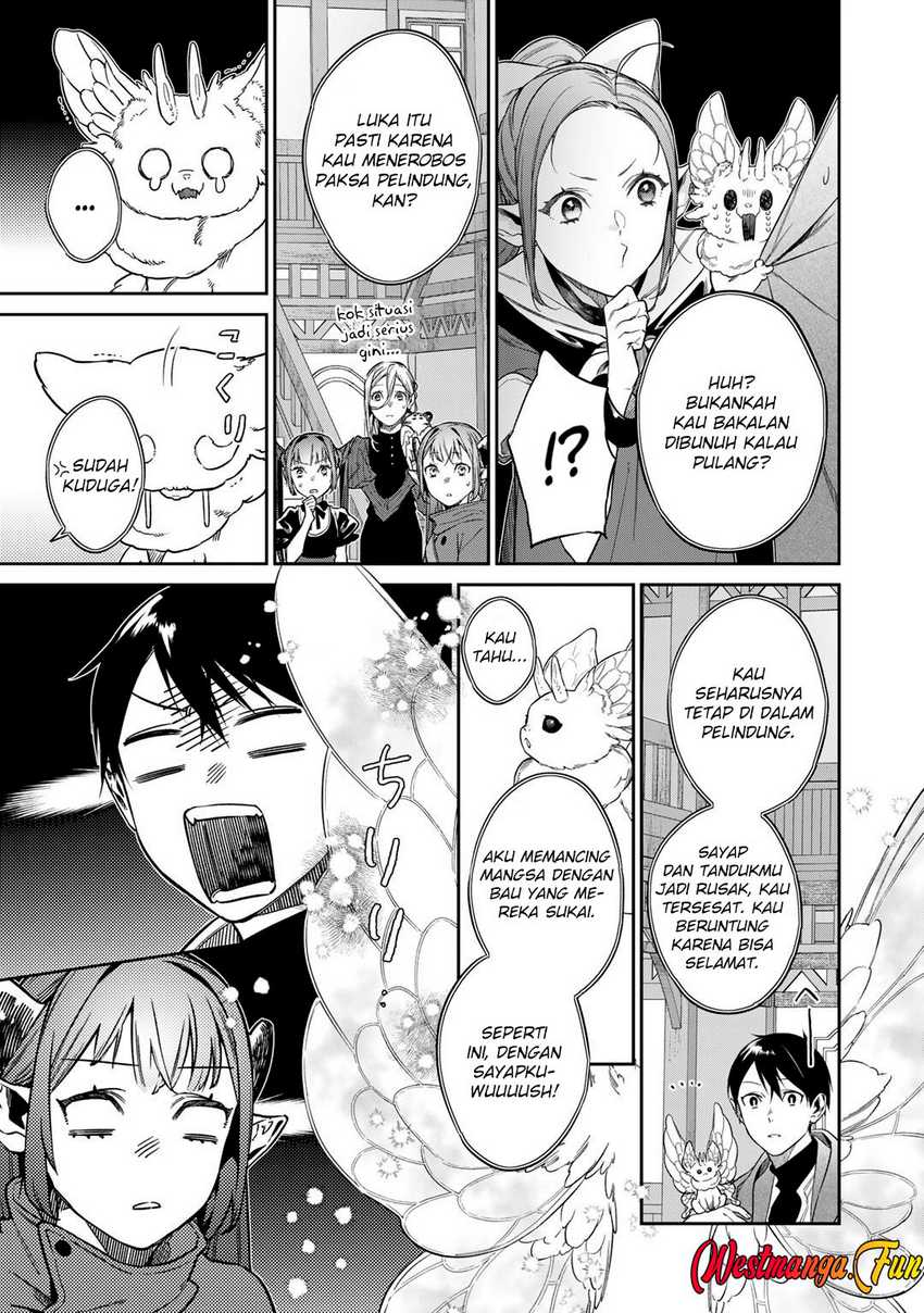 Kekkaishi e no Tensei Chapter 53 Gambar 18