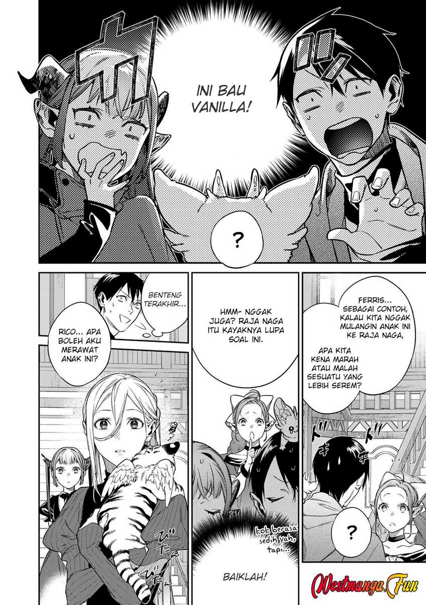 Kekkaishi e no Tensei Chapter 53 Gambar 19