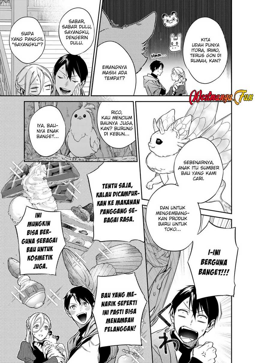Kekkaishi e no Tensei Chapter 53 Gambar 20