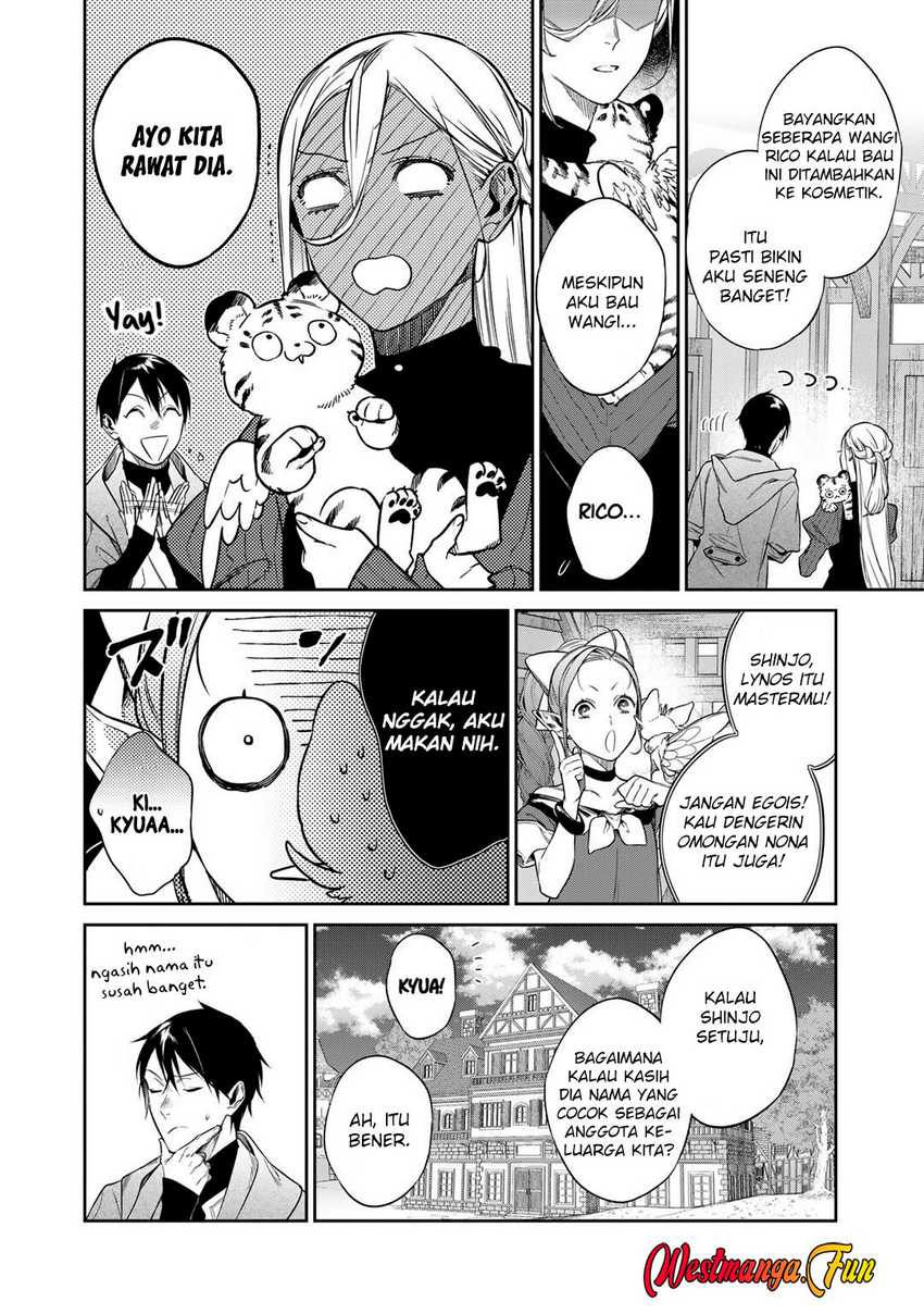 Kekkaishi e no Tensei Chapter 53 Gambar 21