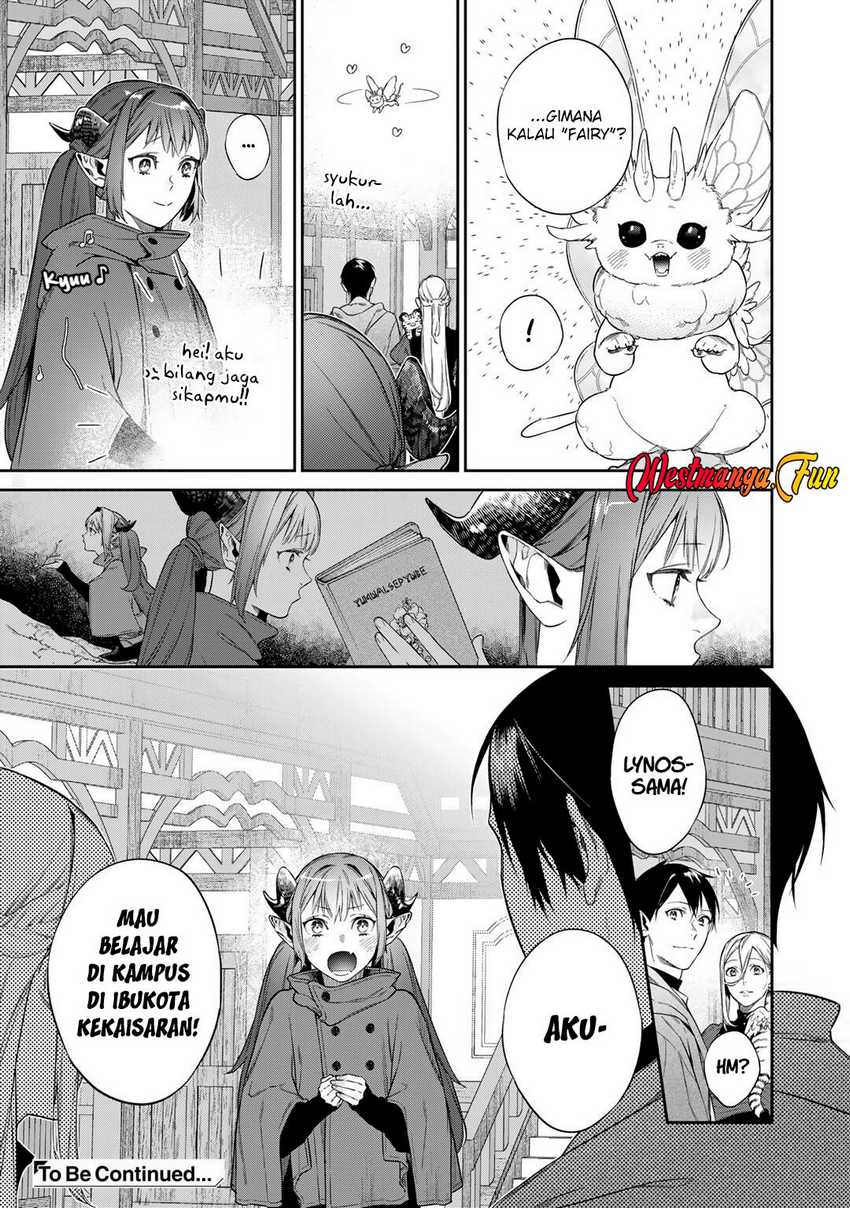 Kekkaishi e no Tensei Chapter 53 Gambar 22