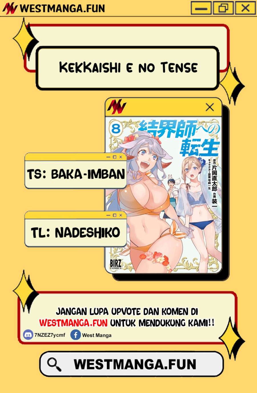 Kekkaishi e no Tensei Chapter 54 Gambar 4