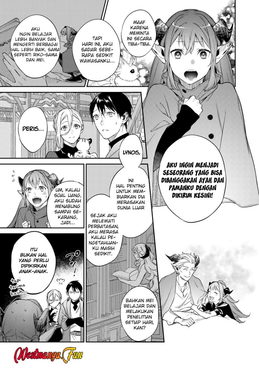 Kekkaishi e no Tensei Chapter 54 Gambar 5