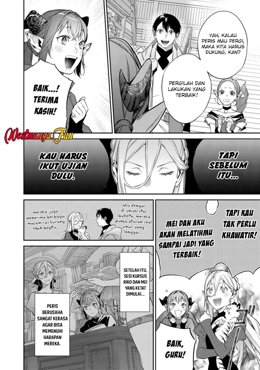 Kekkaishi e no Tensei Chapter 54 Gambar 6