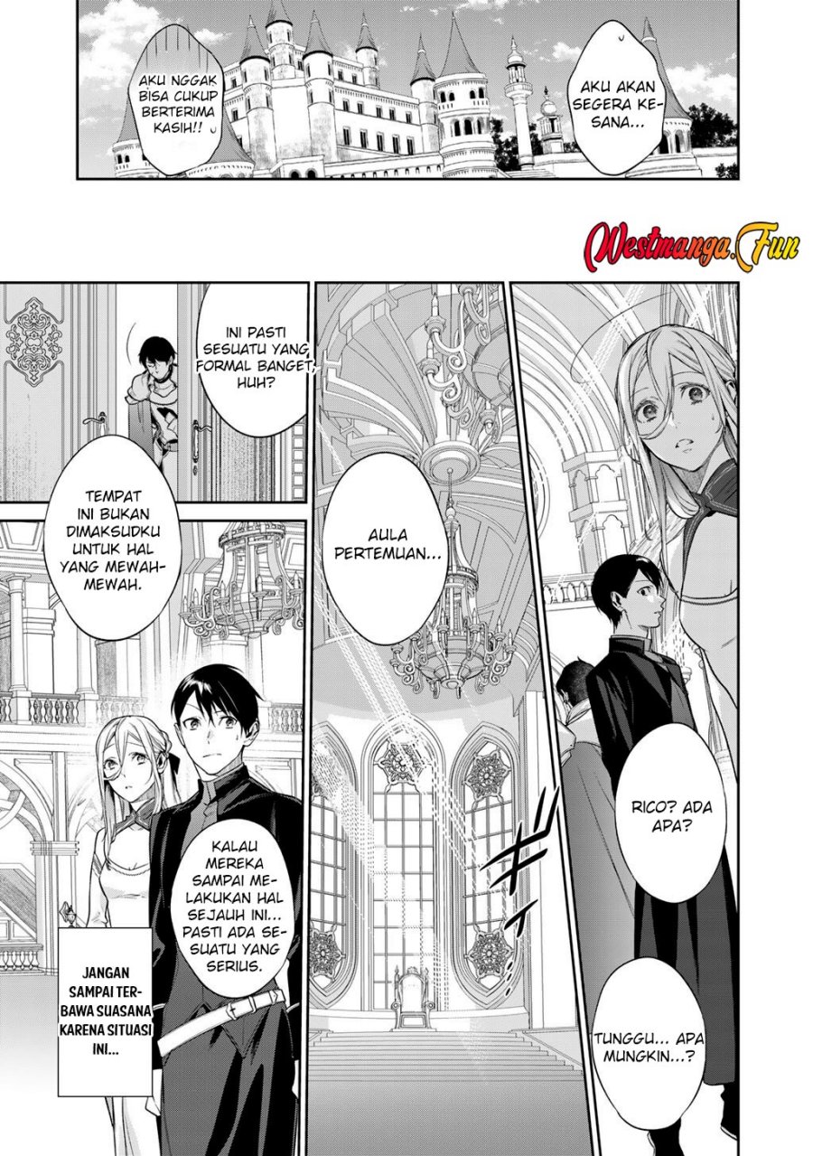 Kekkaishi e no Tensei Chapter 54 Gambar 9