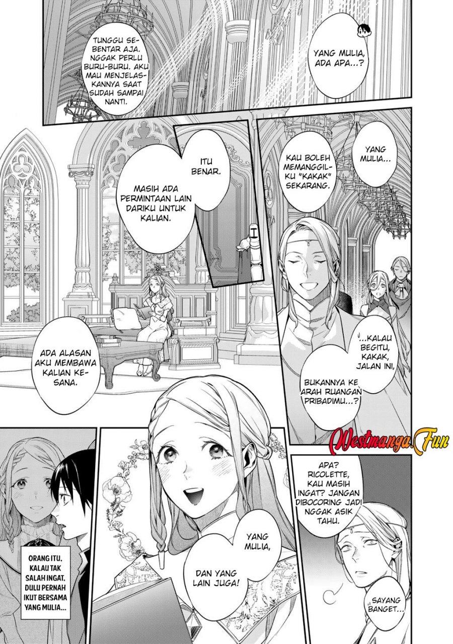 Kekkaishi e no Tensei Chapter 54 Gambar 20