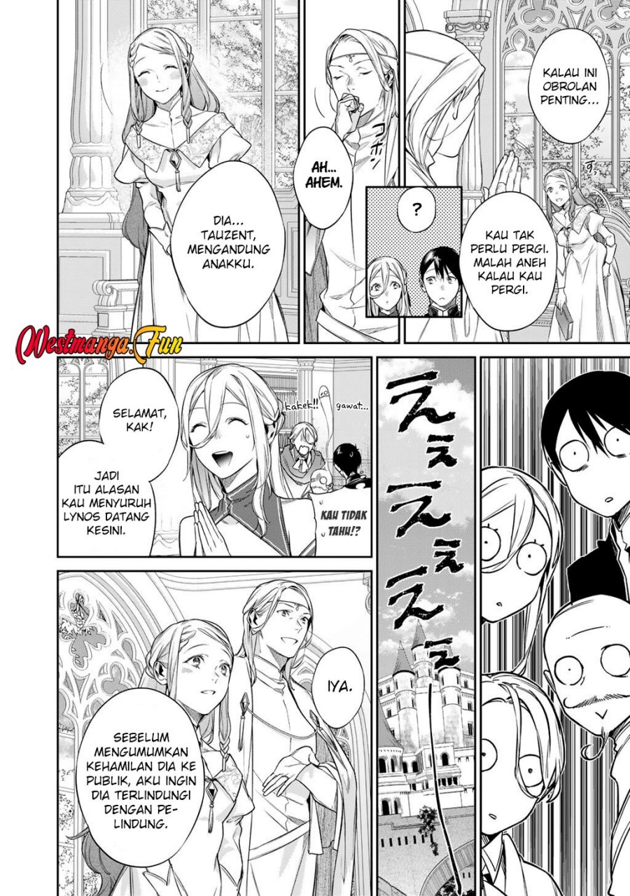 Kekkaishi e no Tensei Chapter 54 Gambar 21