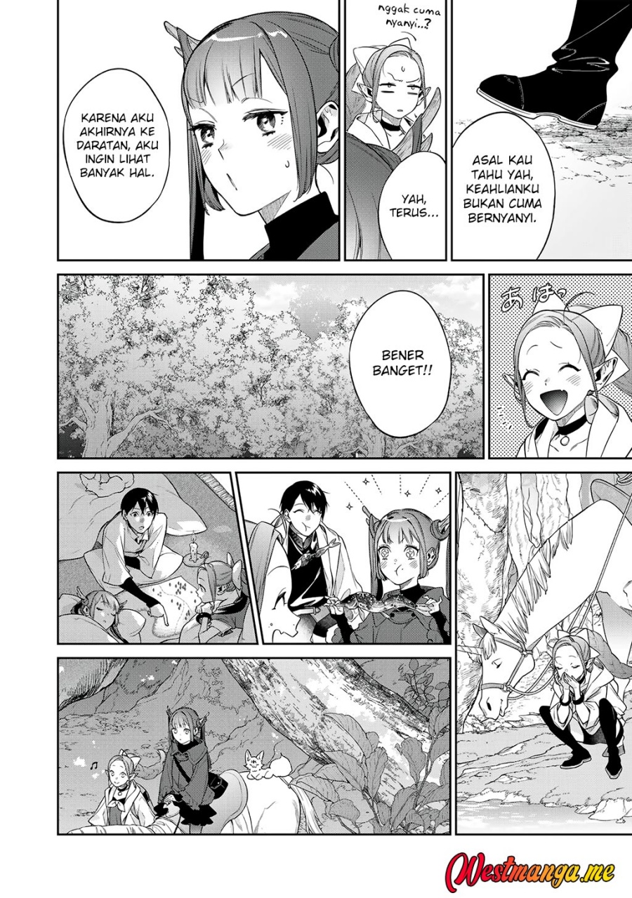 Kekkaishi e no Tensei Chapter 55 Gambar 6