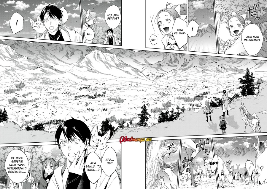 Kekkaishi e no Tensei Chapter 55 Gambar 8