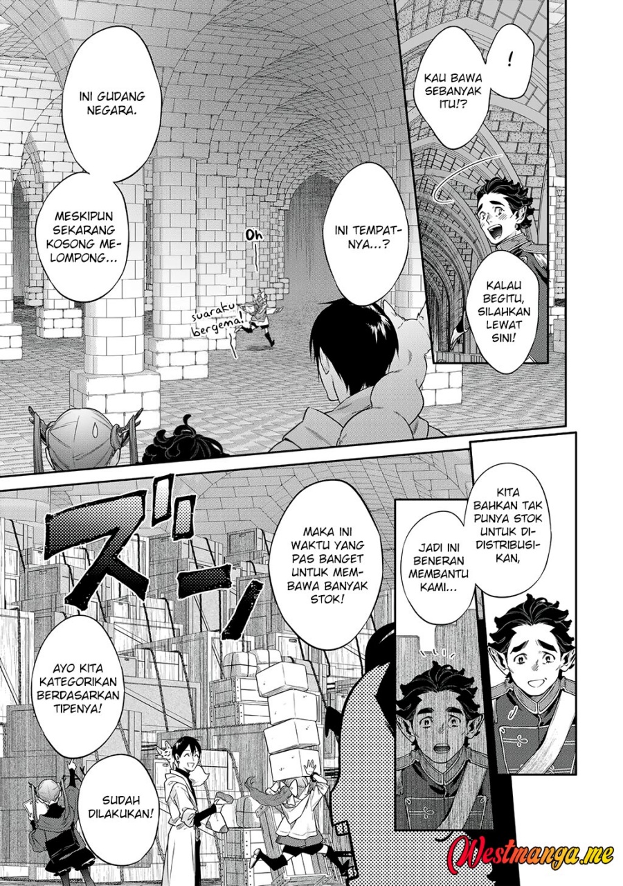 Kekkaishi e no Tensei Chapter 55 Gambar 19