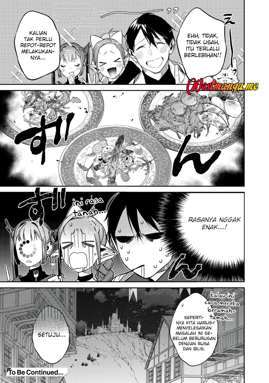 Kekkaishi e no Tensei Chapter 55 Gambar 21