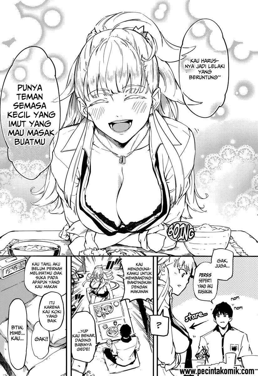 Kekkon Yubiwa Monogatari Chapter 06.5 Gambar 4