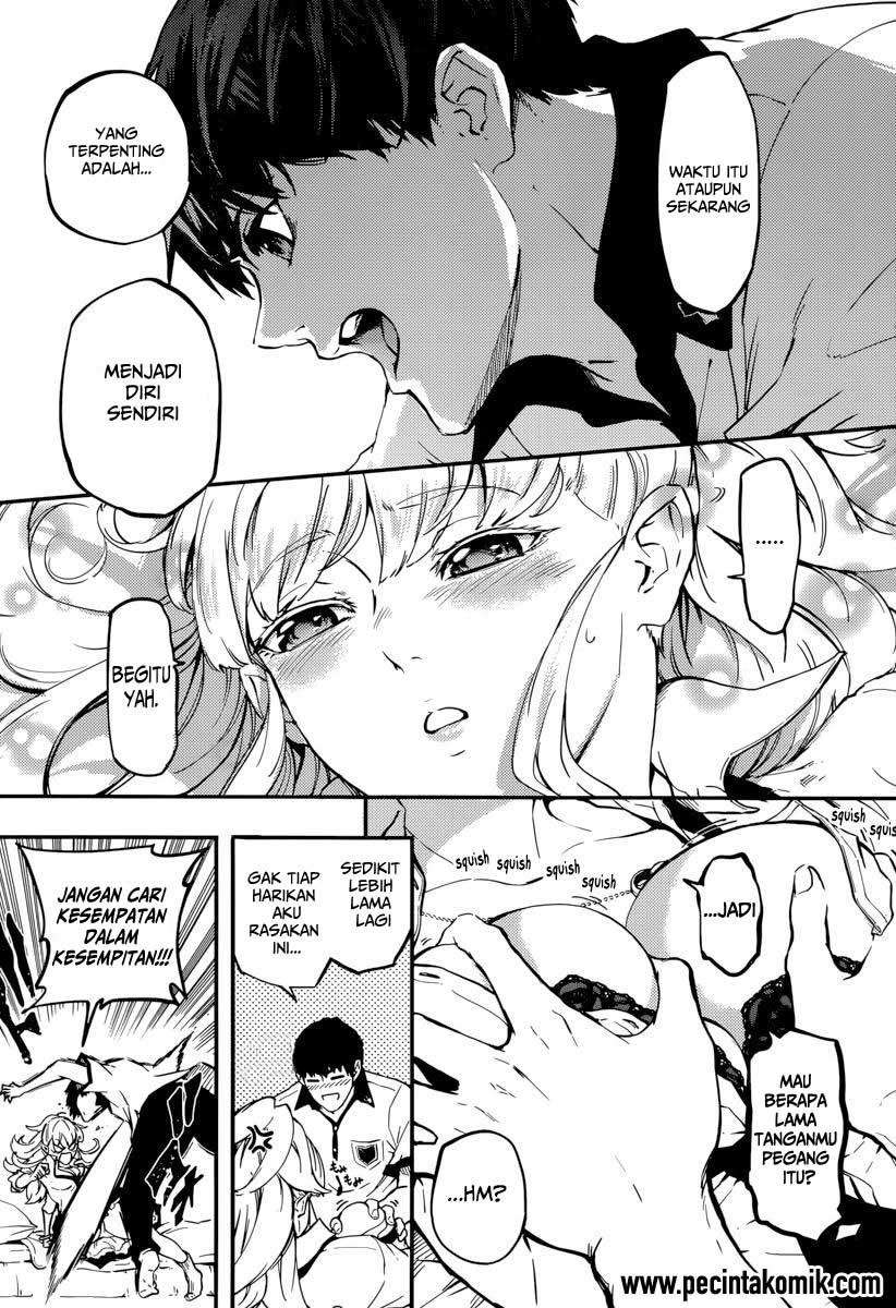 Kekkon Yubiwa Monogatari Chapter 06.5 Gambar 8