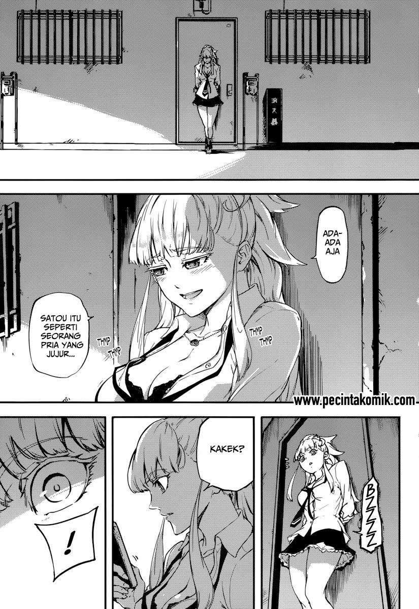 Kekkon Yubiwa Monogatari Chapter 06.5 Gambar 10