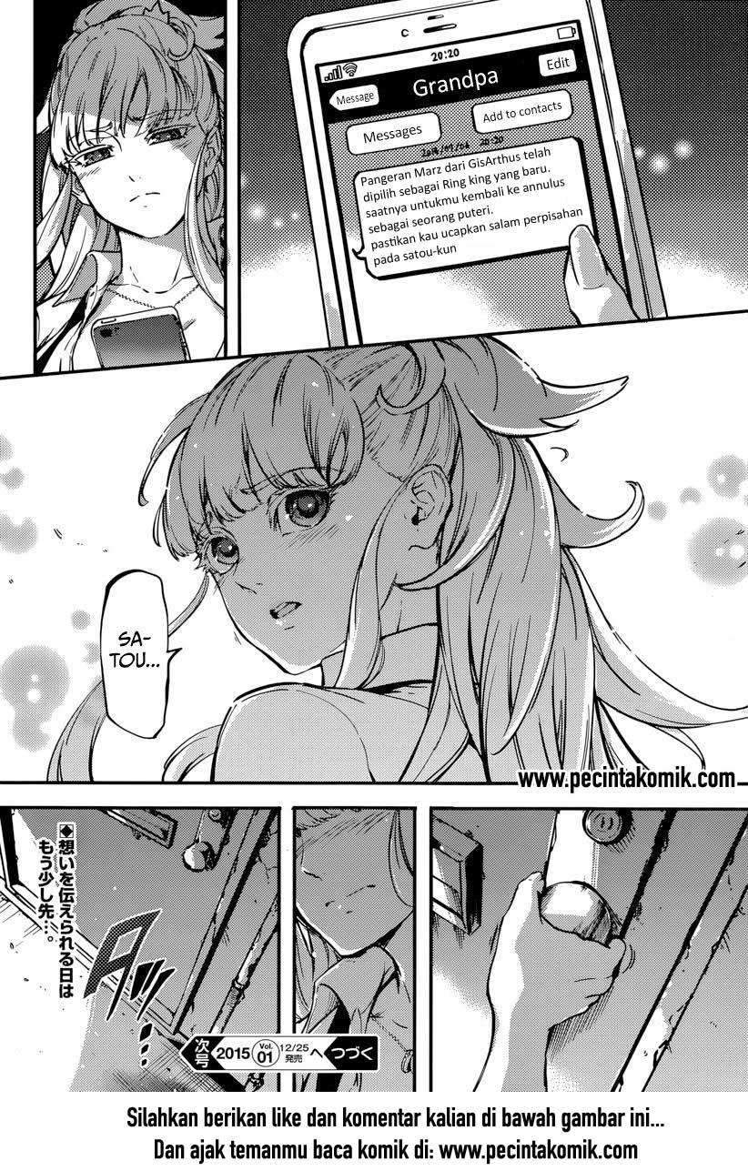 Kekkon Yubiwa Monogatari Chapter 06.5 Gambar 11