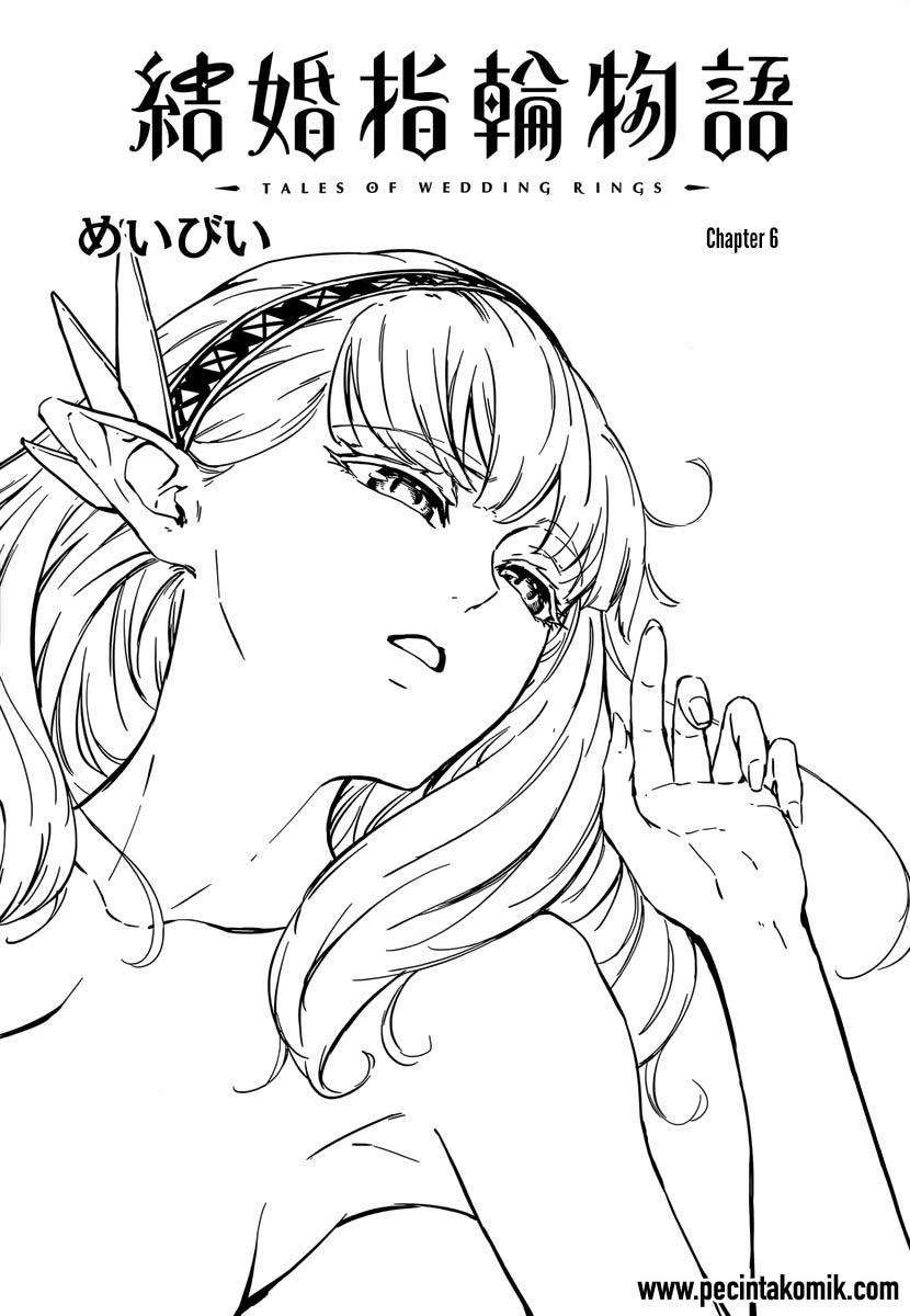 Kekkon Yubiwa Monogatari Chapter 06 Gambar 2
