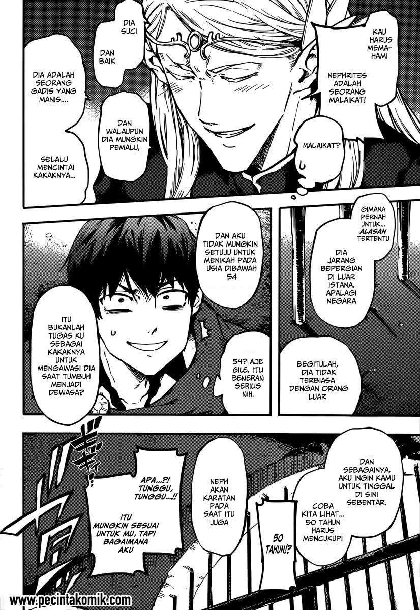 Kekkon Yubiwa Monogatari Chapter 06 Gambar 7