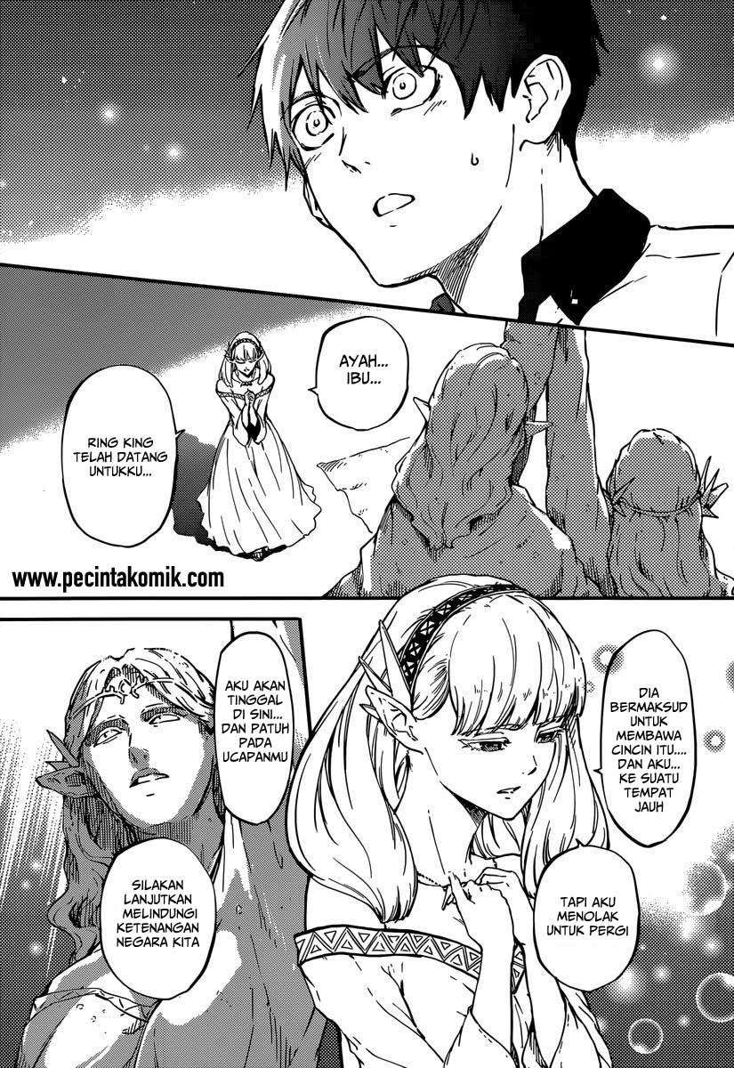 Kekkon Yubiwa Monogatari Chapter 06 Gambar 19