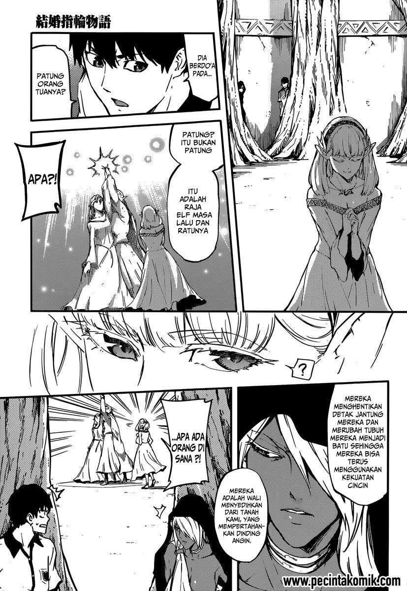 Kekkon Yubiwa Monogatari Chapter 06 Gambar 20