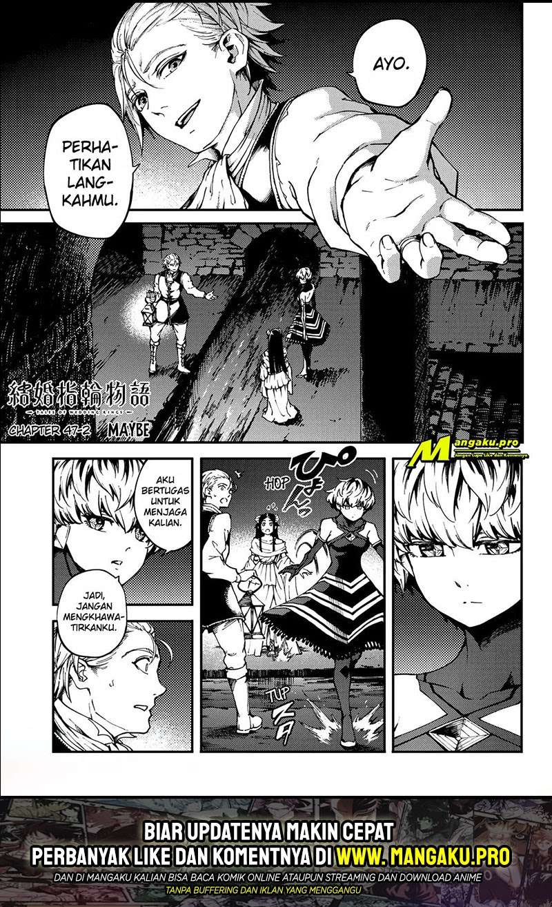 Kekkon Yubiwa Monogatari Chapter 47.2 Gambar 2