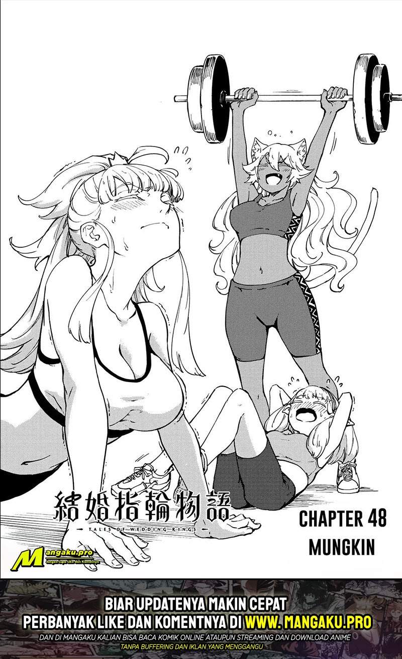 Kekkon Yubiwa Monogatari Chapter 48 Gambar 2