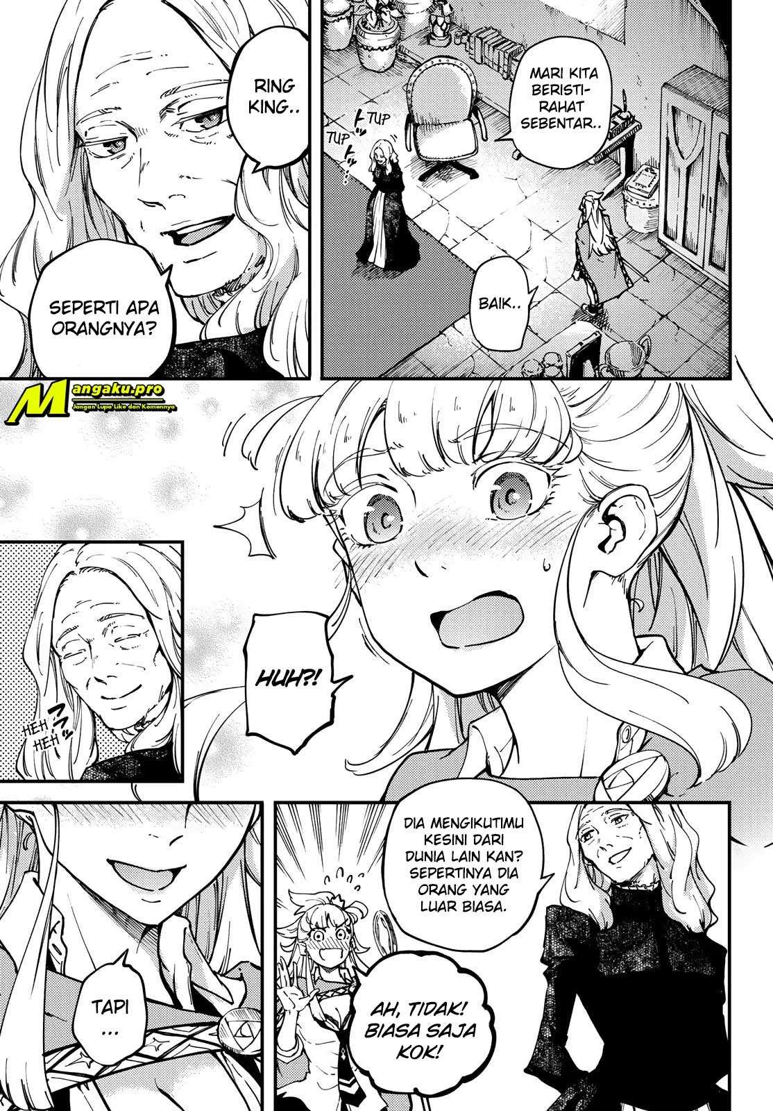 Kekkon Yubiwa Monogatari Chapter 48 Gambar 10