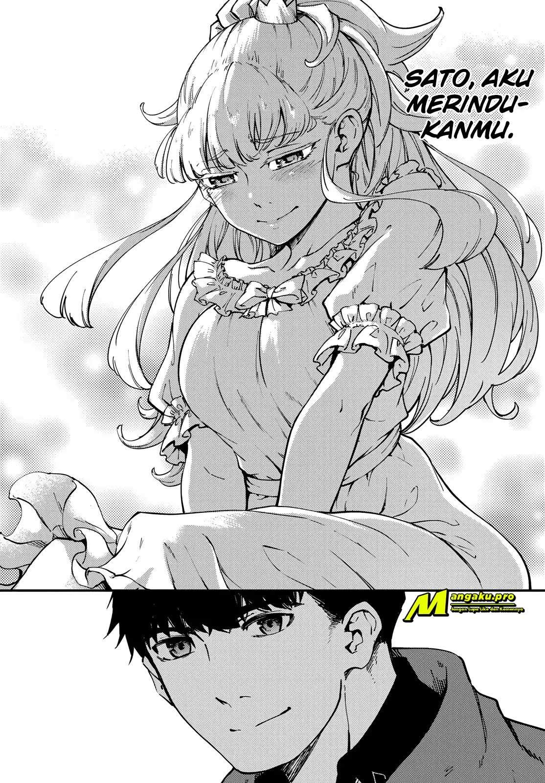 Kekkon Yubiwa Monogatari Chapter 48 Gambar 29