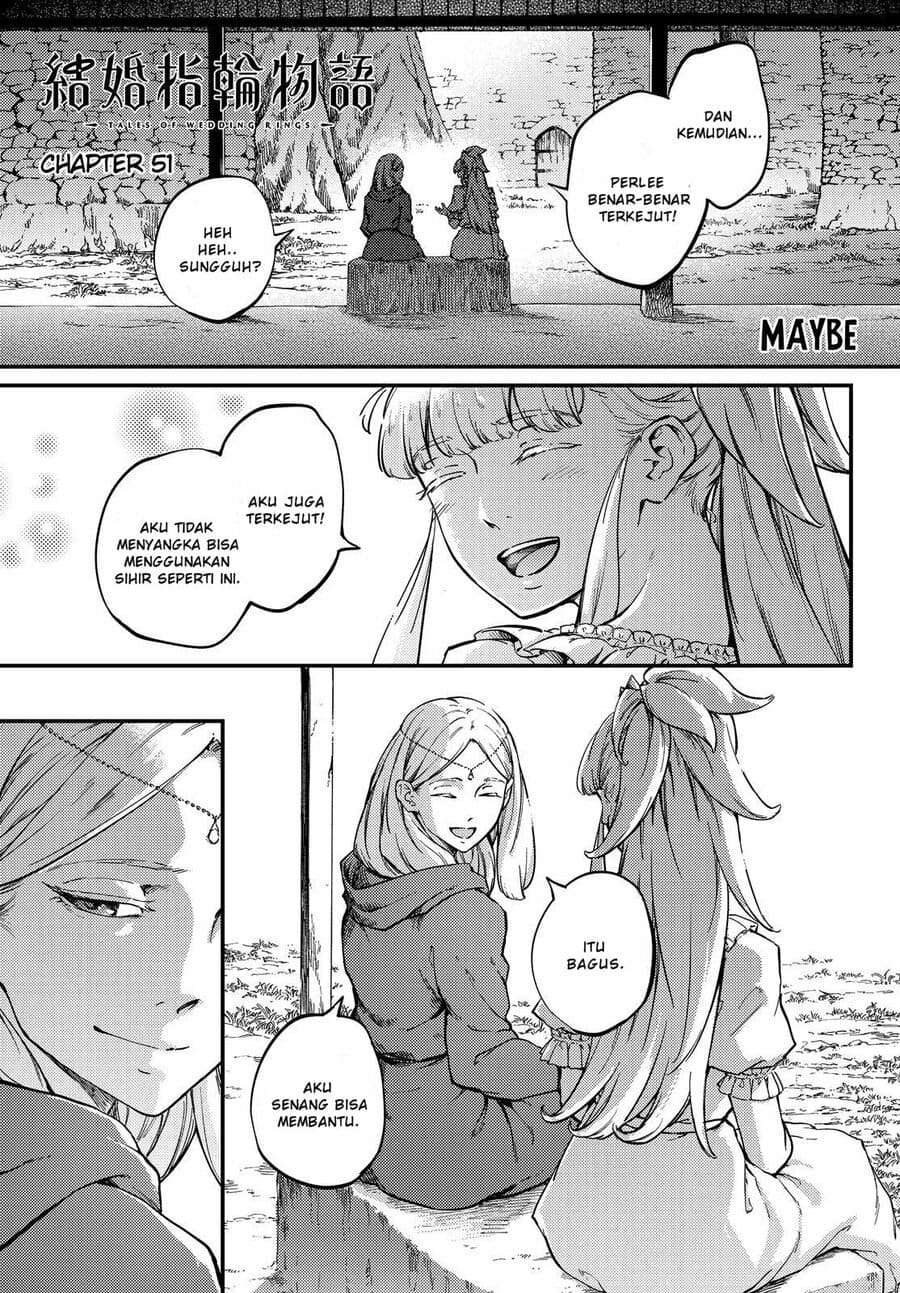 Kekkon Yubiwa Monogatari Chapter 51 Gambar 2