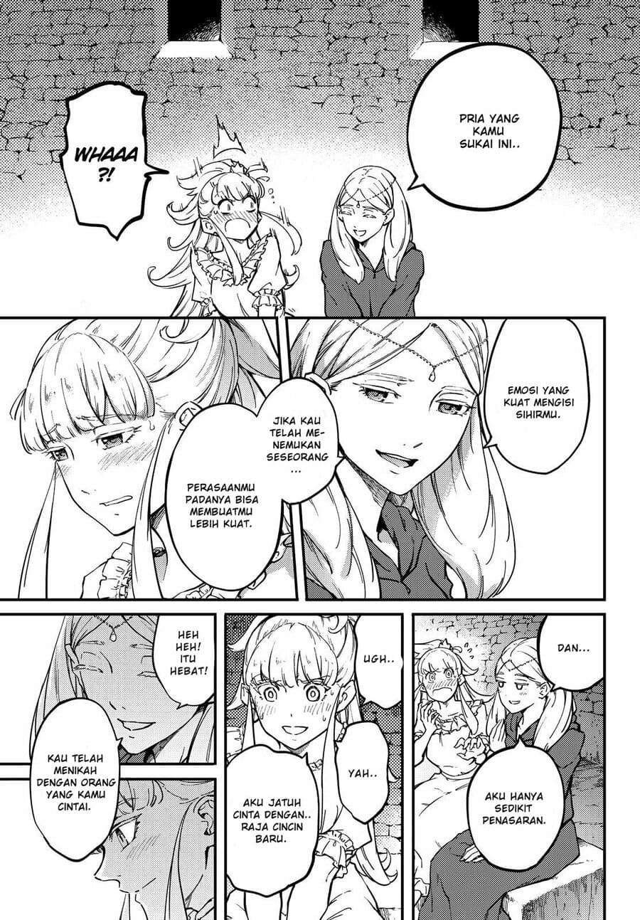 Kekkon Yubiwa Monogatari Chapter 51 Gambar 4
